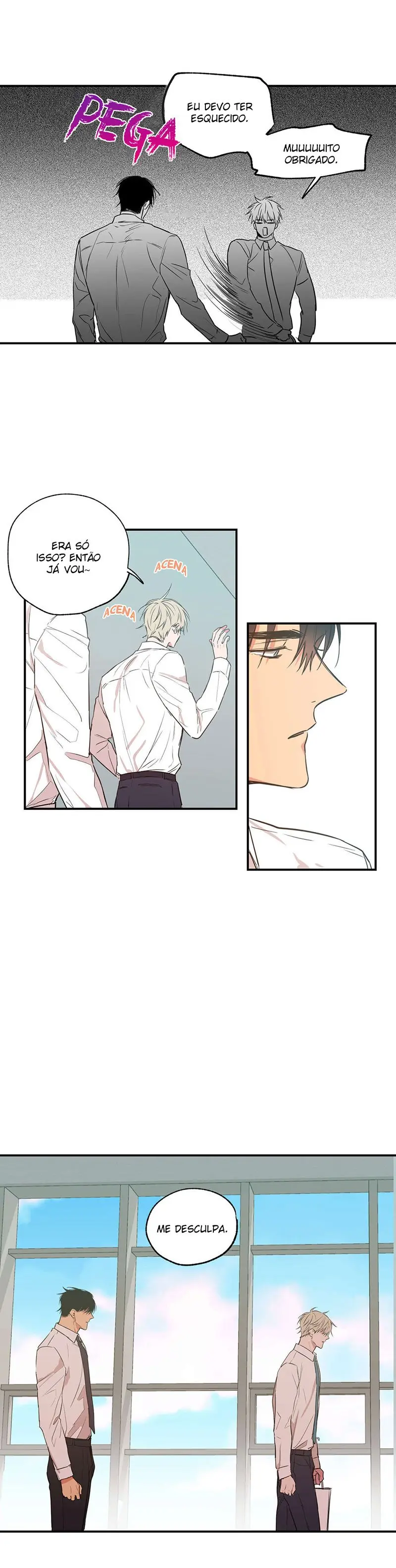 No Love Zone – Capítulo 18 Yaoi – Página 4