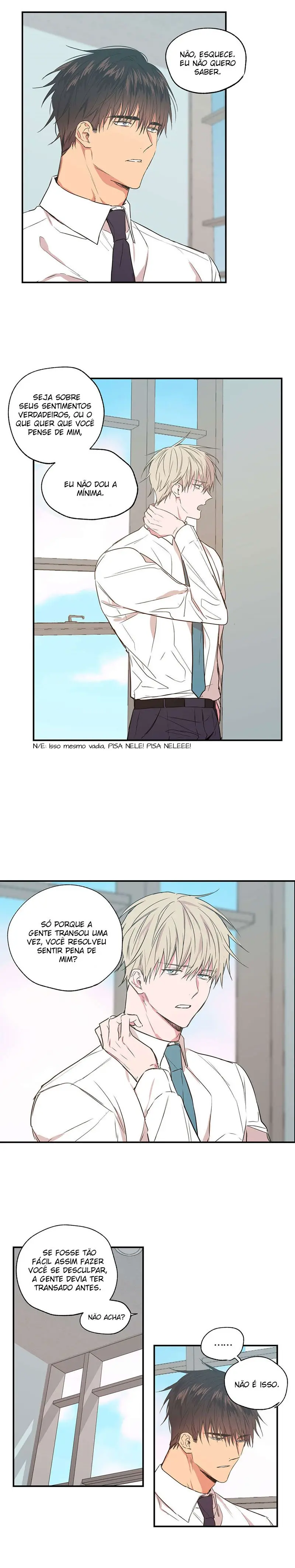 No Love Zone – Capítulo 18 Yaoi – Página 8