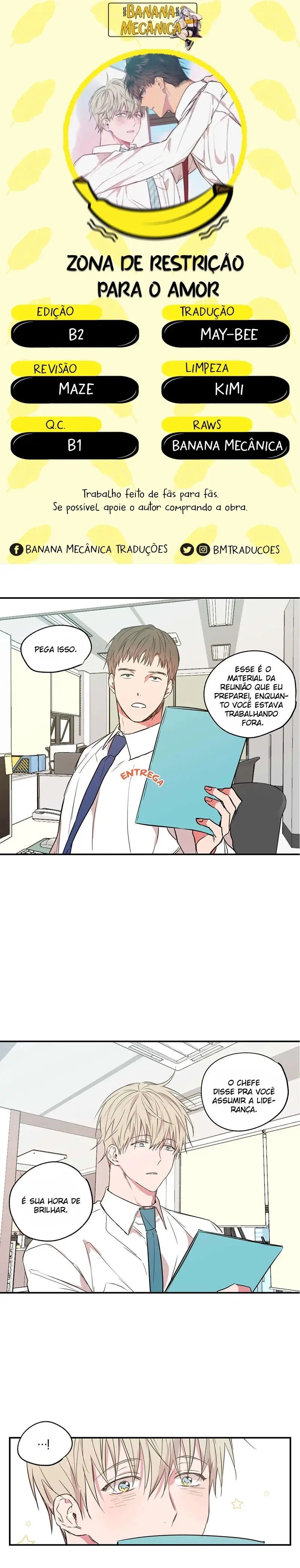 No Love Zone – Capítulo 19 Yaoi – Página 1