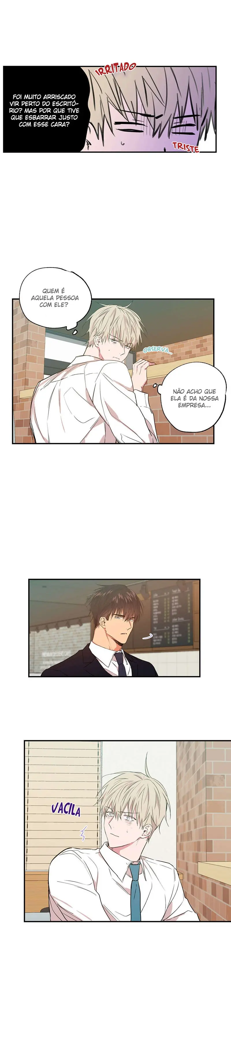 No Love Zone – Capítulo 19 Yaoi – Página 10