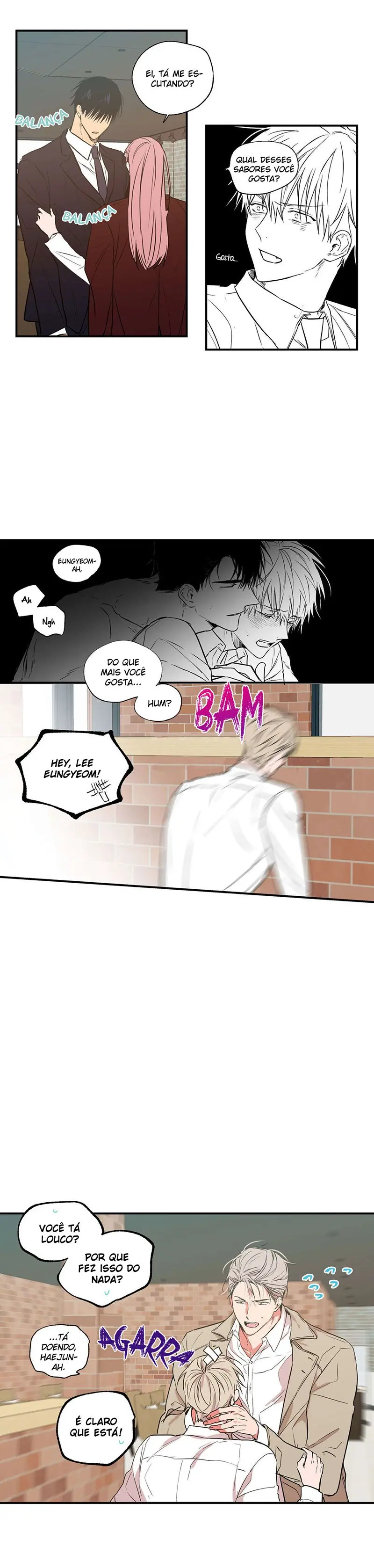 No Love Zone – Capítulo 19 Yaoi – Página 11