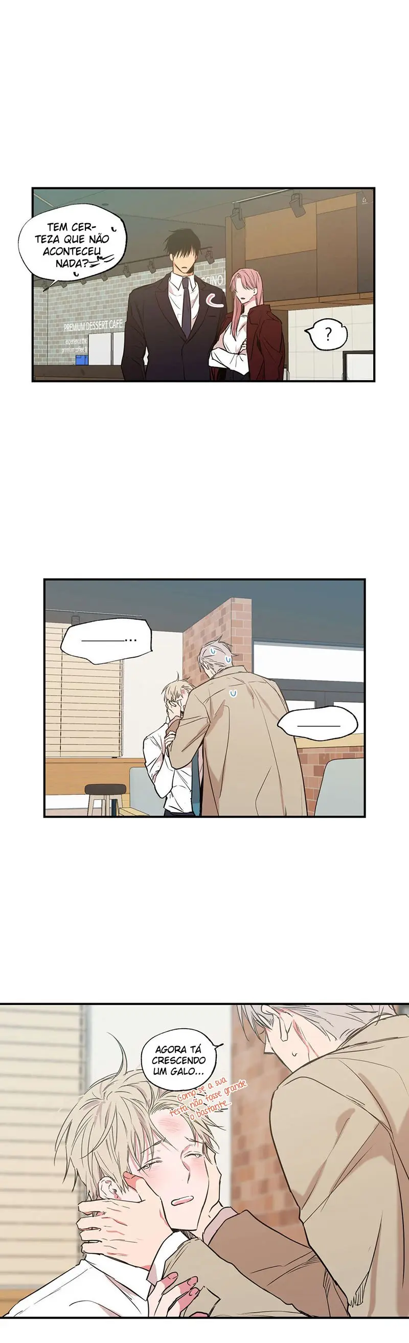 No Love Zone – Capítulo 19 Yaoi – Página 12