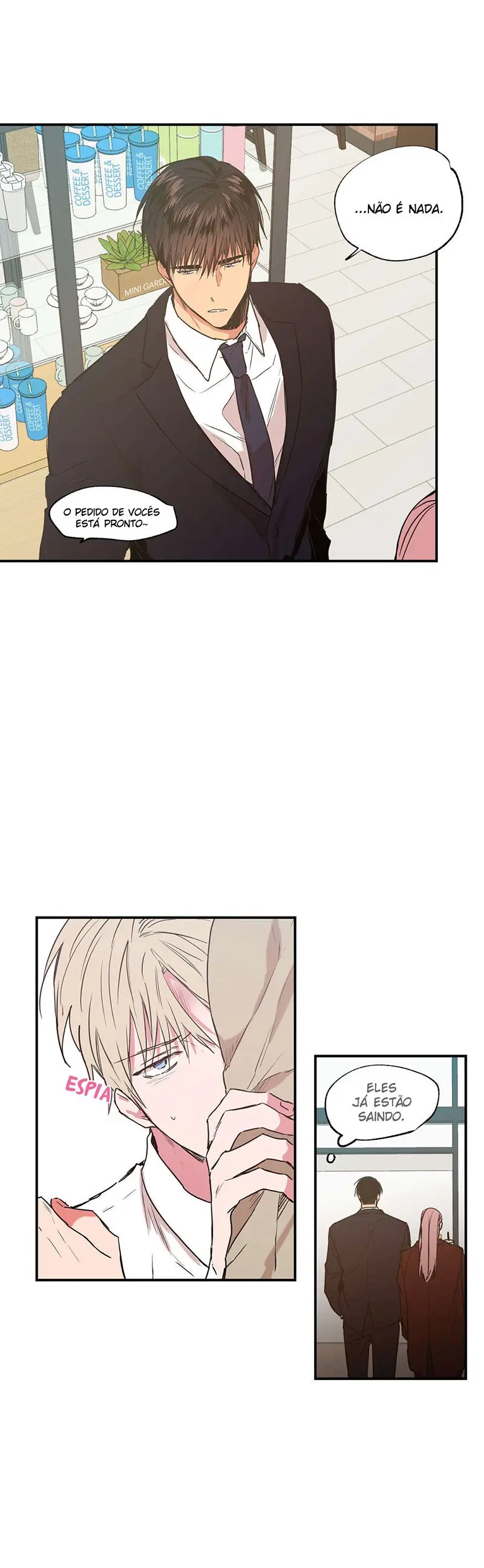 No Love Zone – Capítulo 19 Yaoi – Página 14