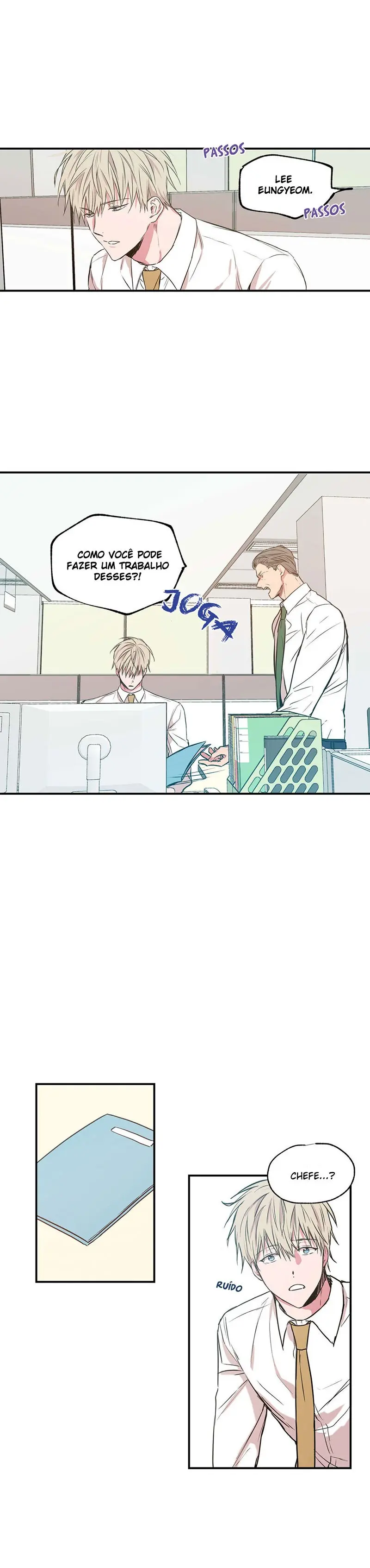 No Love Zone – Capítulo 19 Yaoi – Página 18