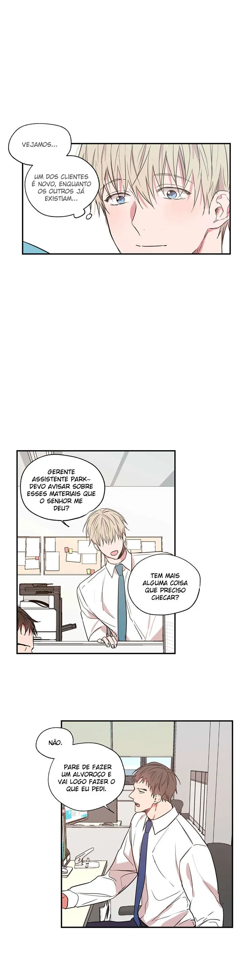 No Love Zone – Capítulo 19 Yaoi – Página 5