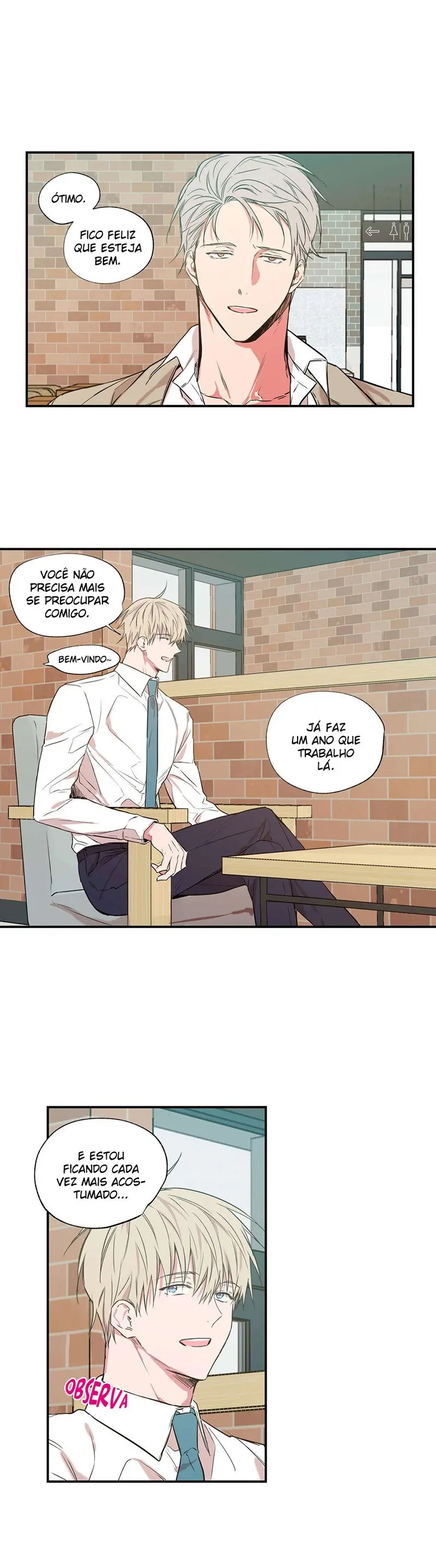 No Love Zone – Capítulo 19 Yaoi – Página 8