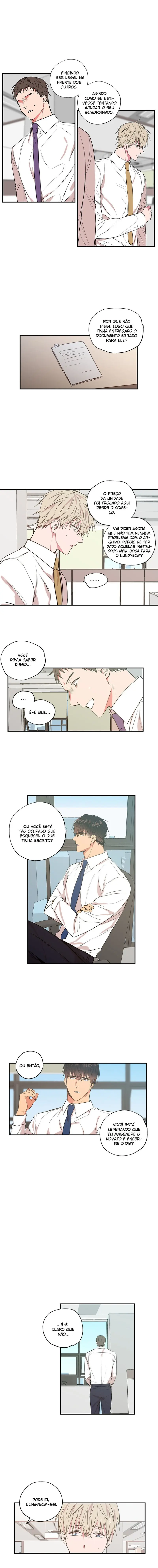 No Love Zone – Capítulo 21 Yaoi – Página 2