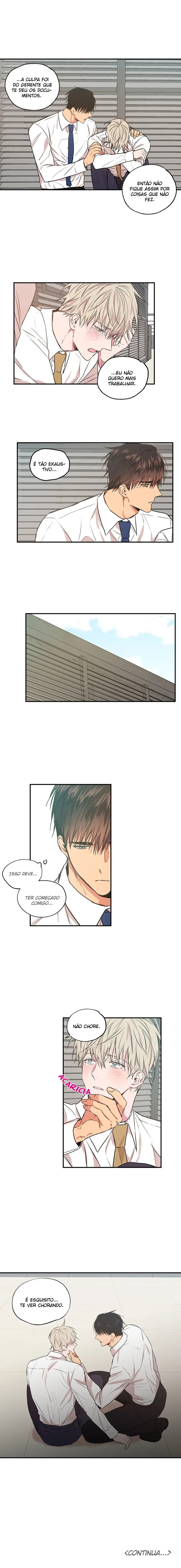 No Love Zone – Capítulo 21 Yaoi – Página 7