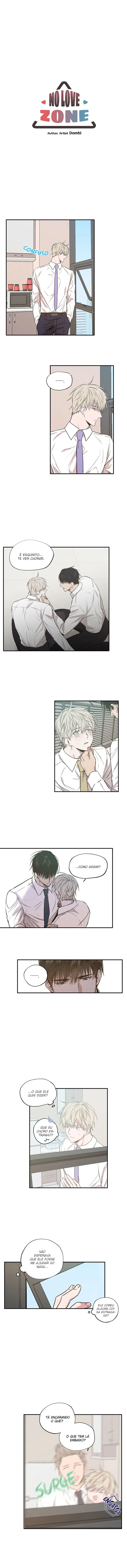 No Love Zone – Capítulo 22 Yaoi – Página 1