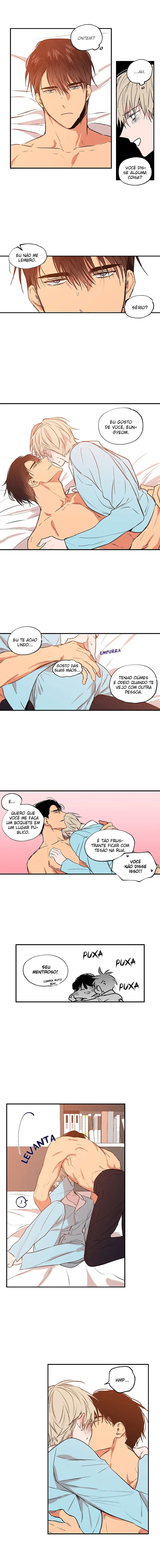 No Love Zone – Capítulo 26 Yaoi – Página 4