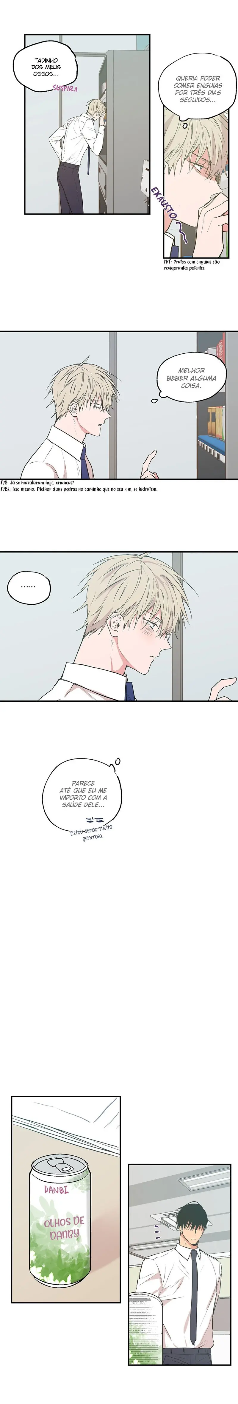 No Love Zone – Capítulo 26 Yaoi – Página 7