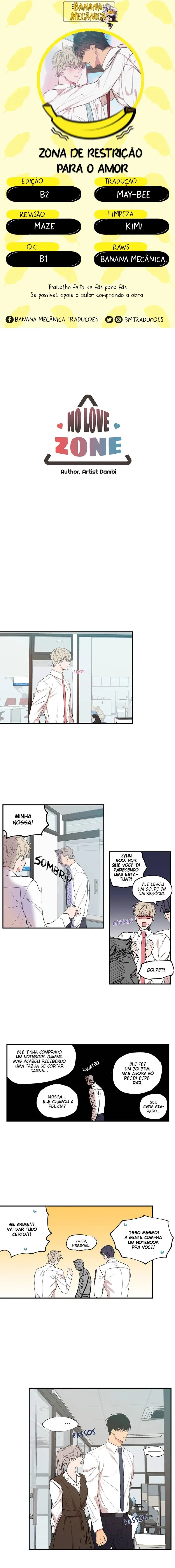 No Love Zone – Capítulo 27 Yaoi – Página 1