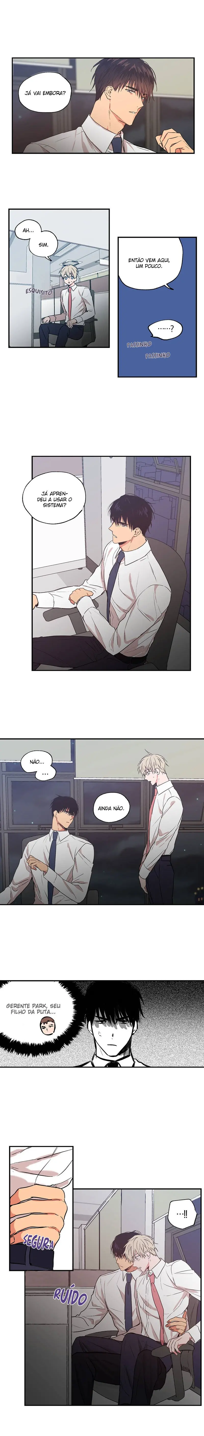 No Love Zone – Capítulo 27 Yaoi – Página 4