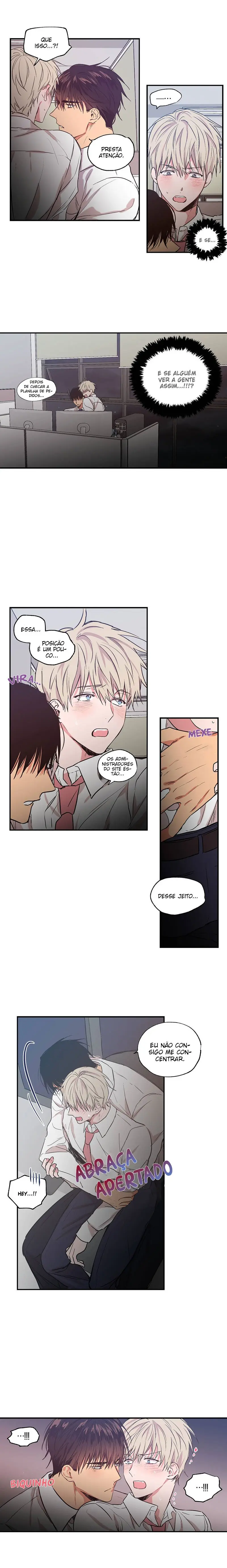 No Love Zone – Capítulo 27 Yaoi – Página 5