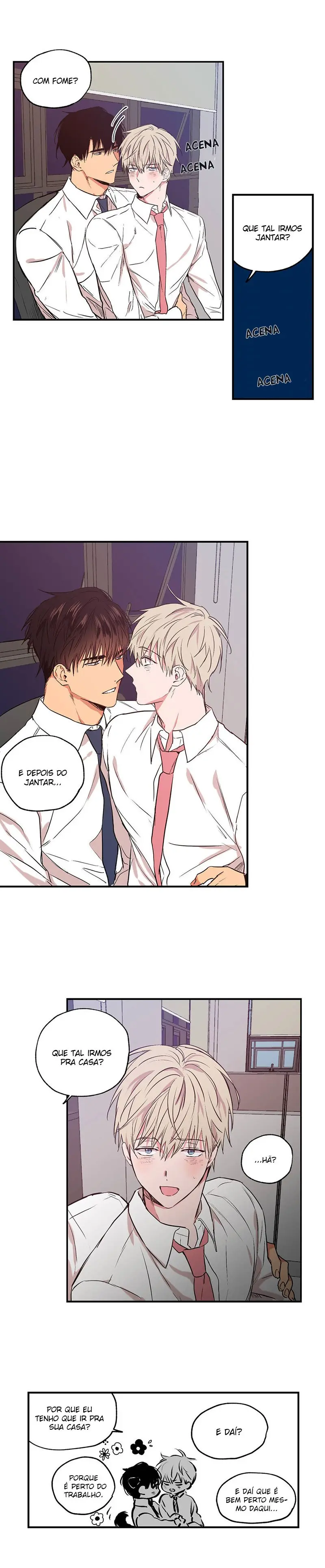 No Love Zone – Capítulo 27 Yaoi – Página 7