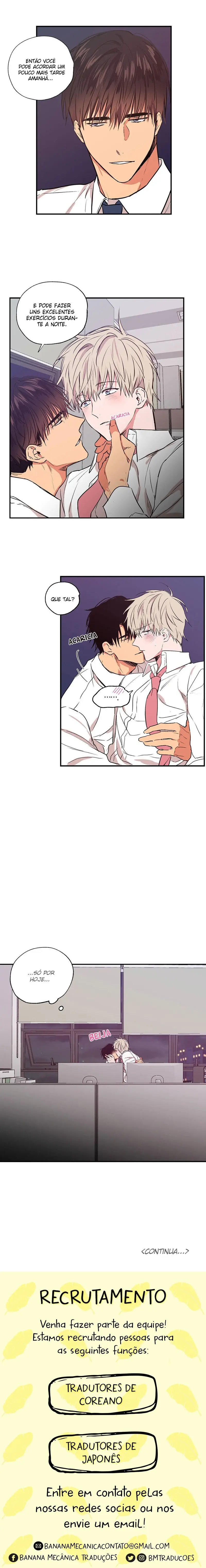 No Love Zone – Capítulo 27 Yaoi – Página 8