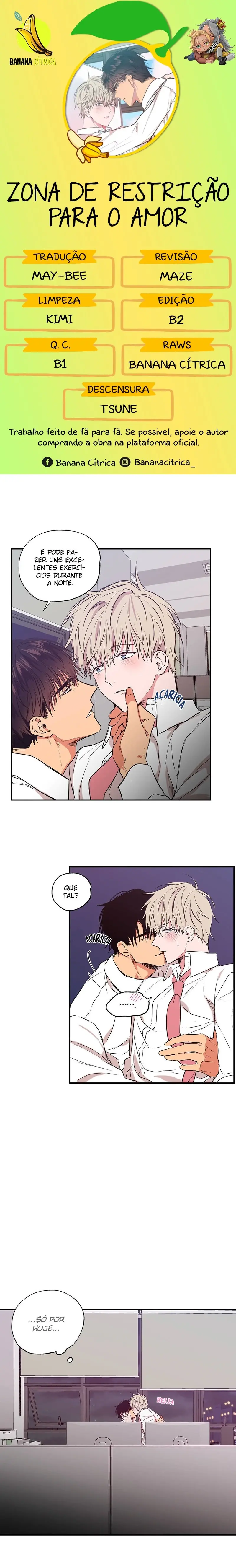 No Love Zone – Capítulo 28 Yaoi – Página 1