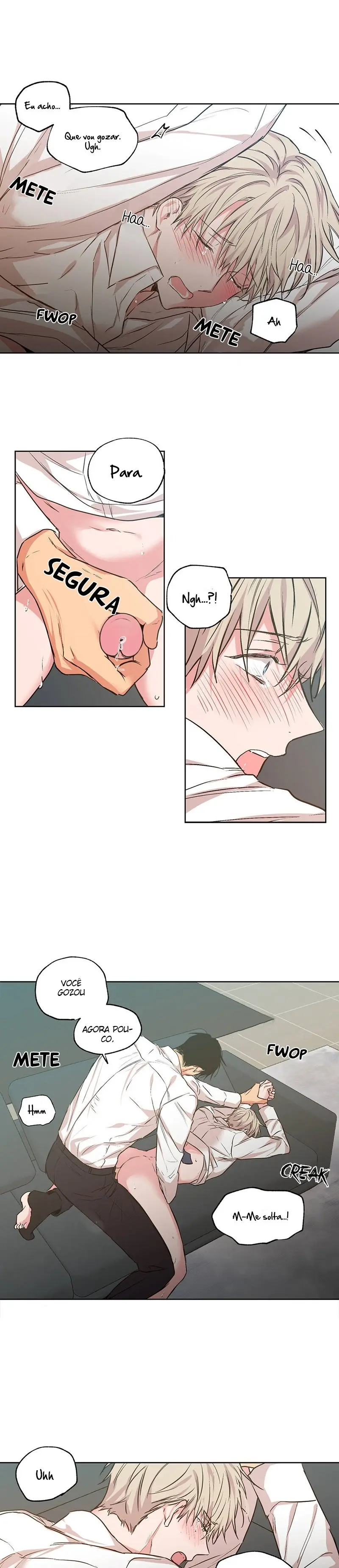 No Love Zone – Capítulo 28 Yaoi – Página 10