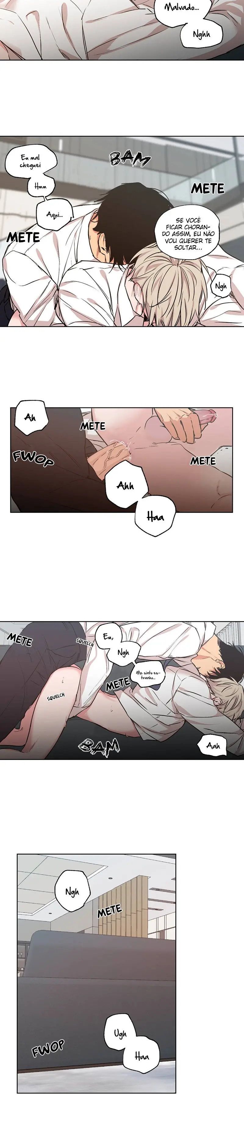 No Love Zone – Capítulo 28 Yaoi – Página 11