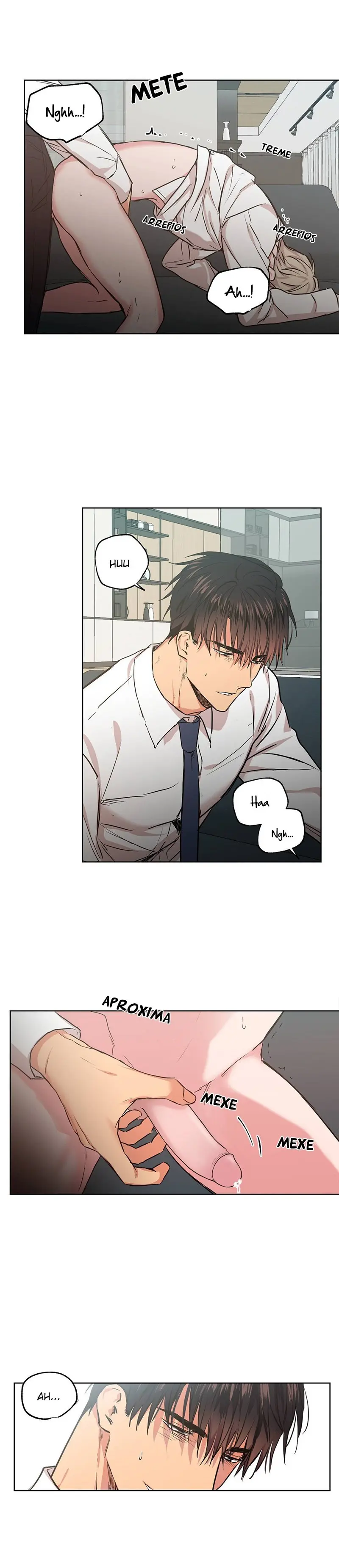 No Love Zone – Capítulo 28 Yaoi – Página 12