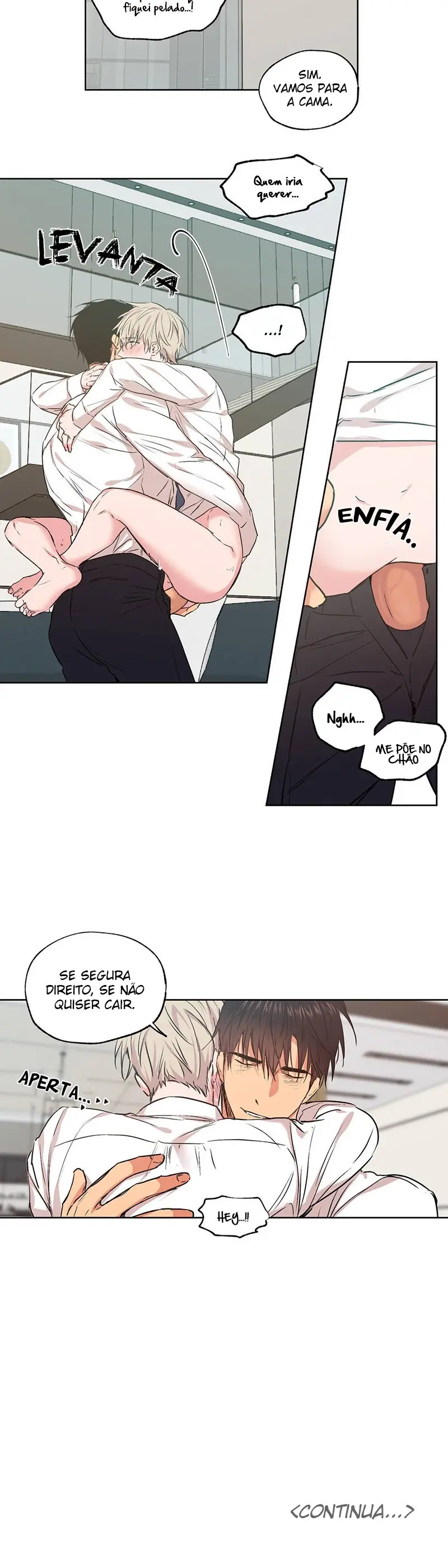 No Love Zone – Capítulo 28 Yaoi – Página 14