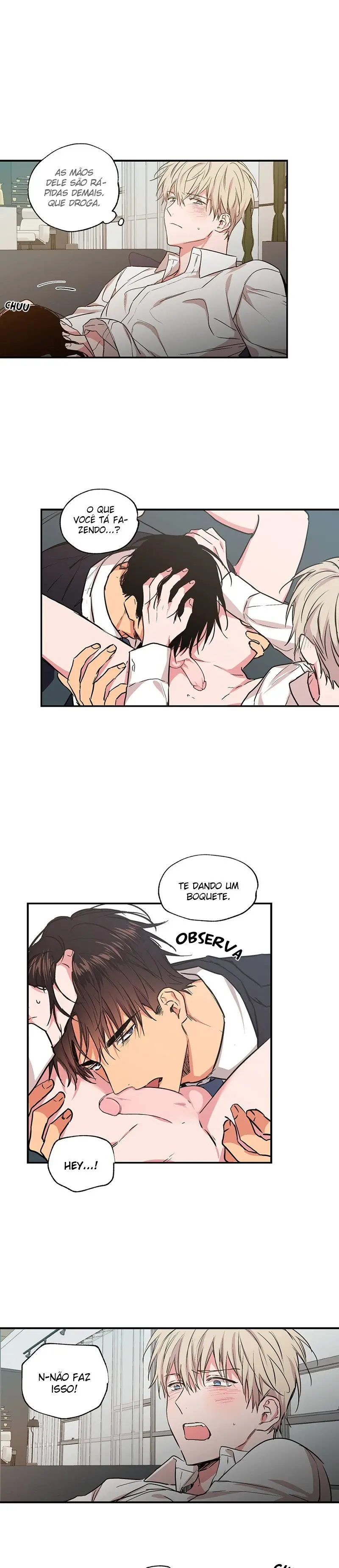 No Love Zone – Capítulo 28 Yaoi – Página 4