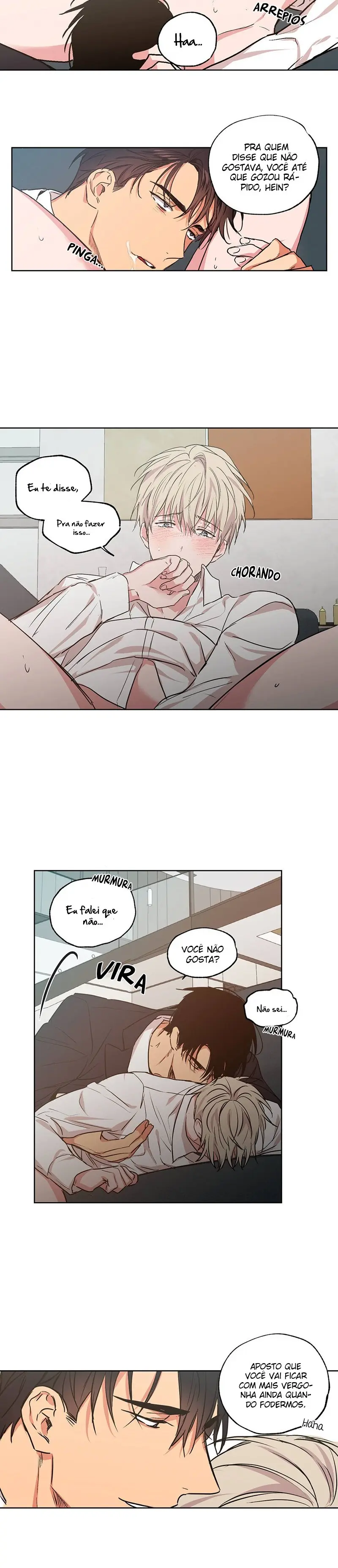 No Love Zone – Capítulo 28 Yaoi – Página 6