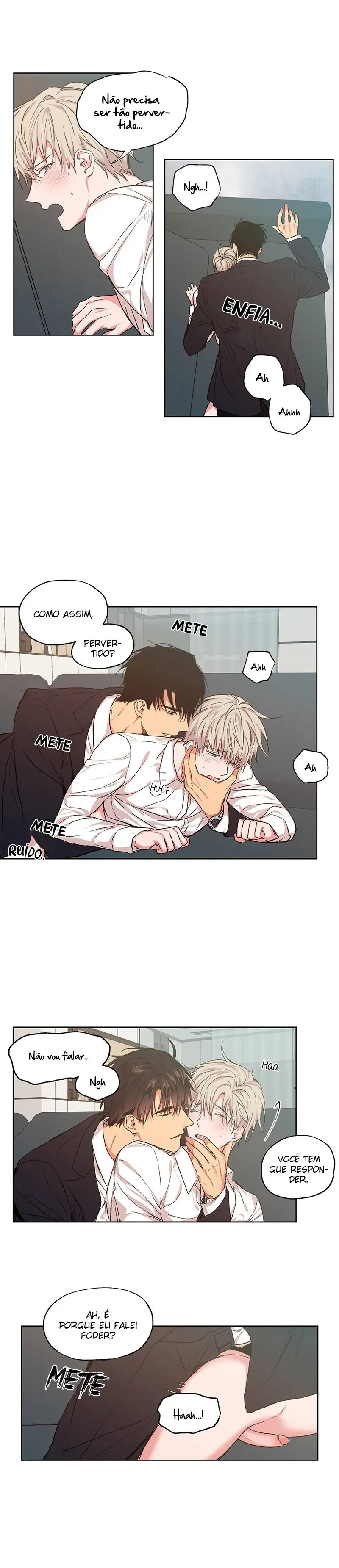 No Love Zone – Capítulo 28 Yaoi – Página 7