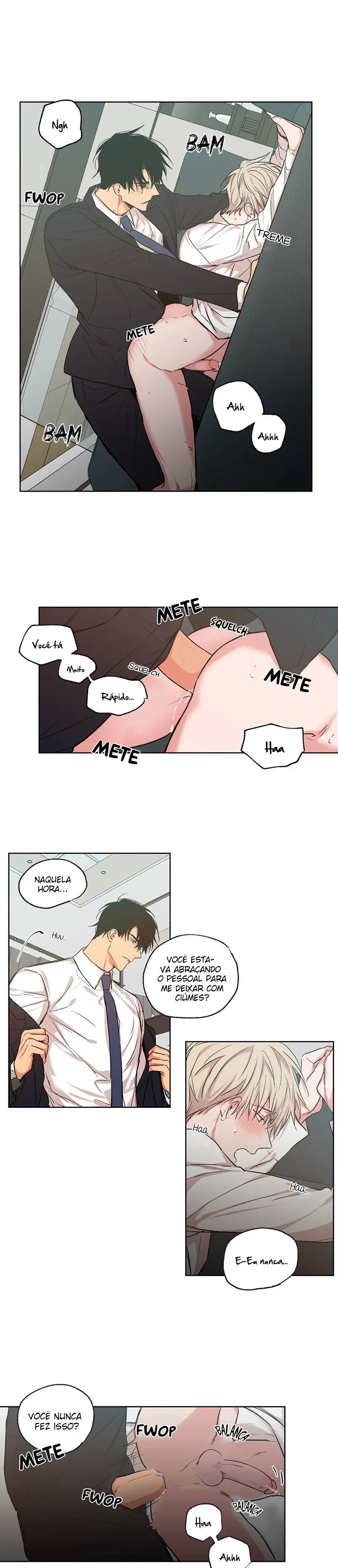 No Love Zone – Capítulo 28 Yaoi – Página 8