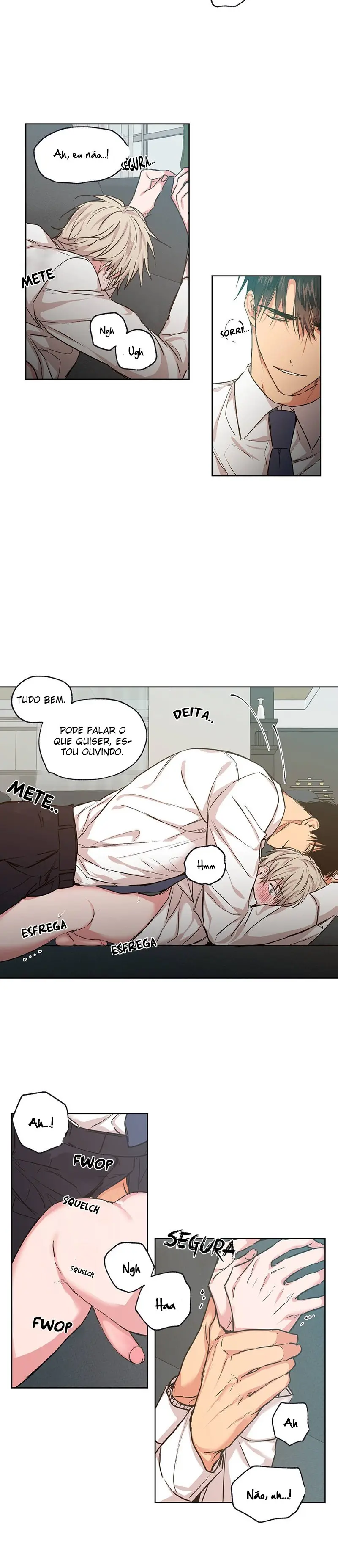 No Love Zone – Capítulo 28 Yaoi – Página 9