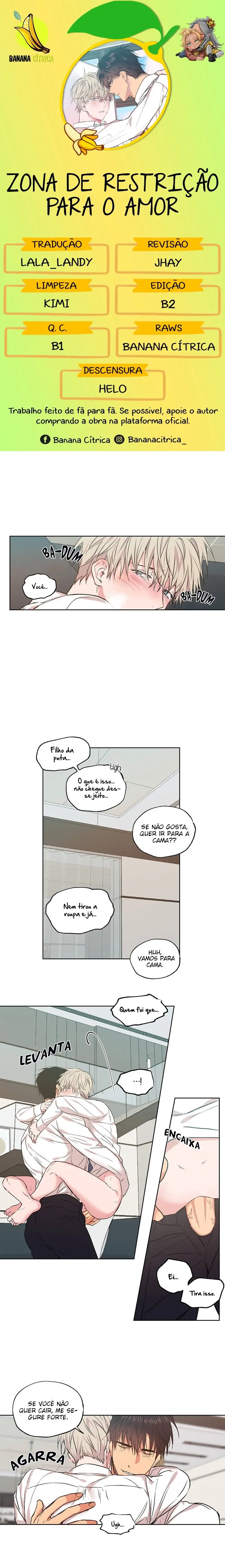 No Love Zone – Capítulo 29 Yaoi – Página 1