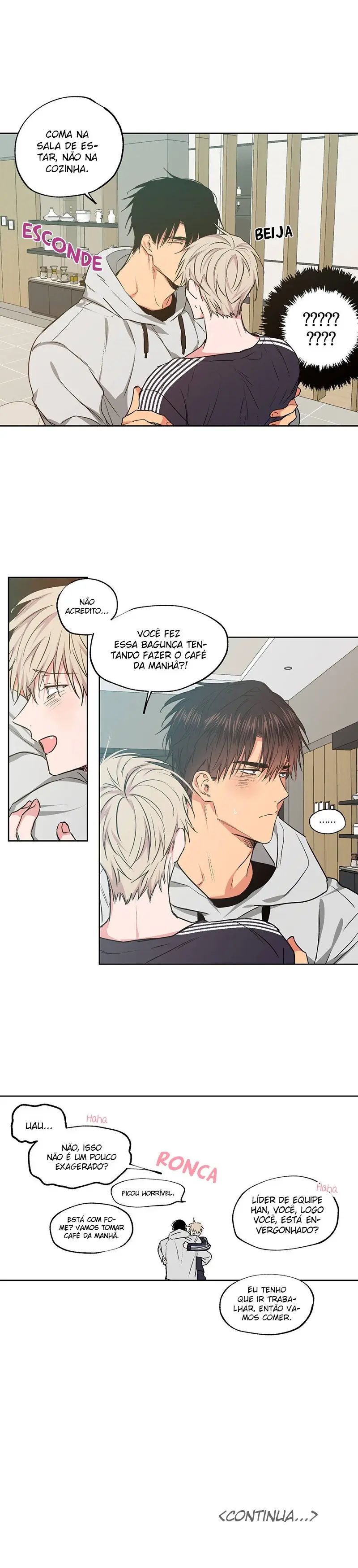 No Love Zone – Capítulo 29 Yaoi – Página 12