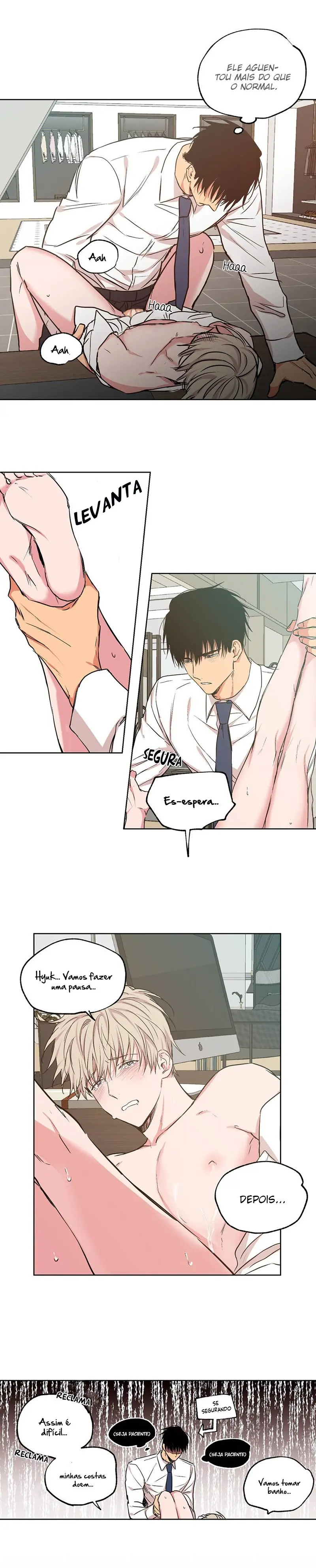 No Love Zone – Capítulo 29 Yaoi – Página 7