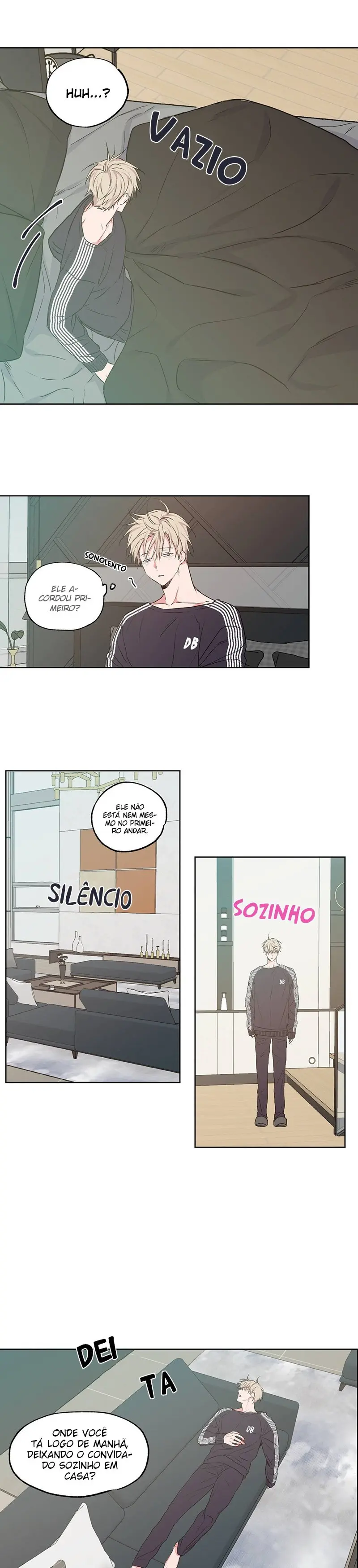 No Love Zone – Capítulo 29 Yaoi – Página 9