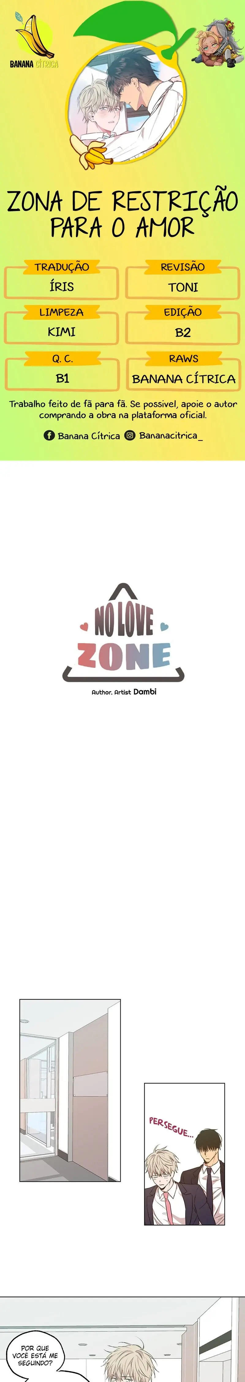 No Love Zone – Capítulo 30 Yaoi – Página 1