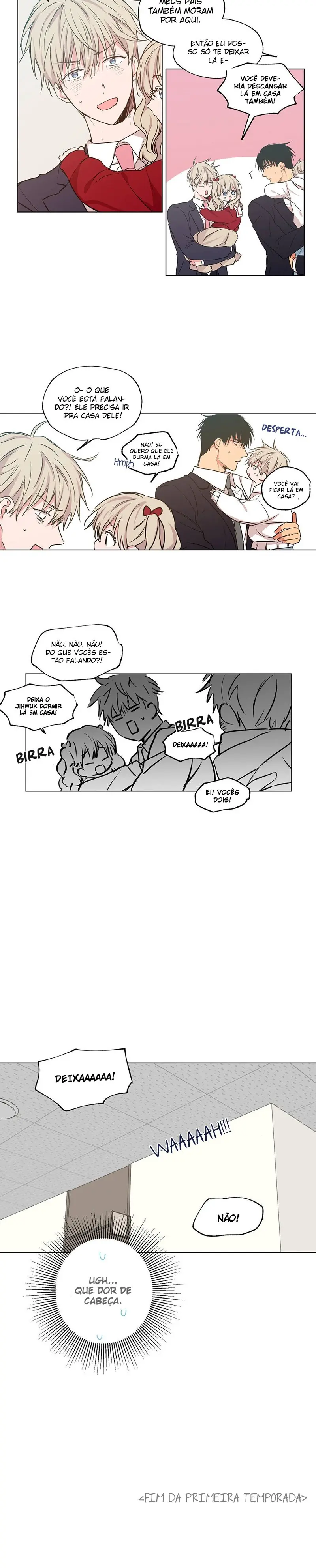 No Love Zone – Capítulo 30 Yaoi – Página 12