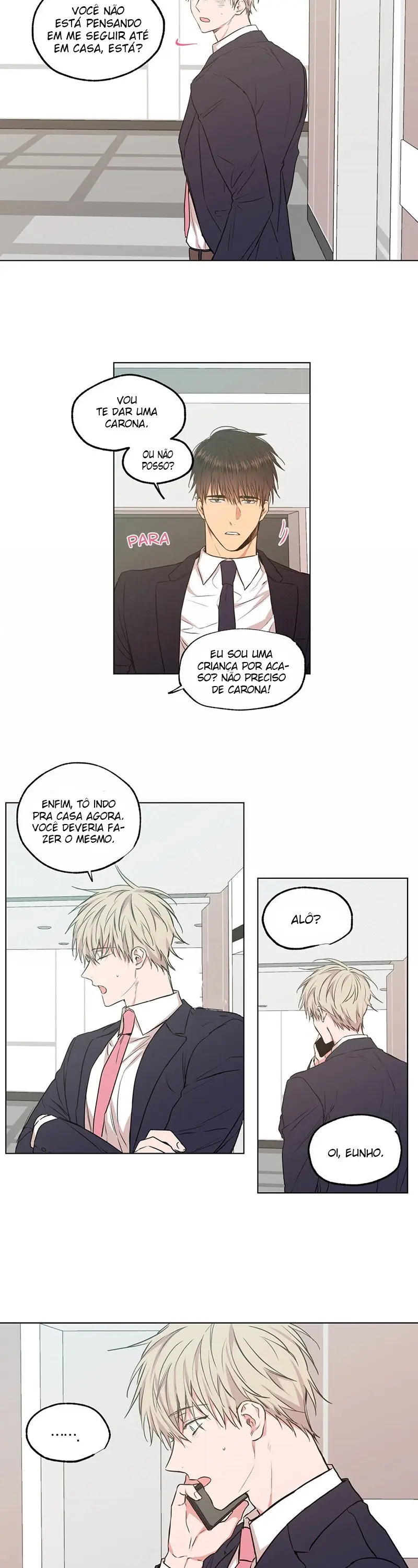 No Love Zone – Capítulo 30 Yaoi – Página 2