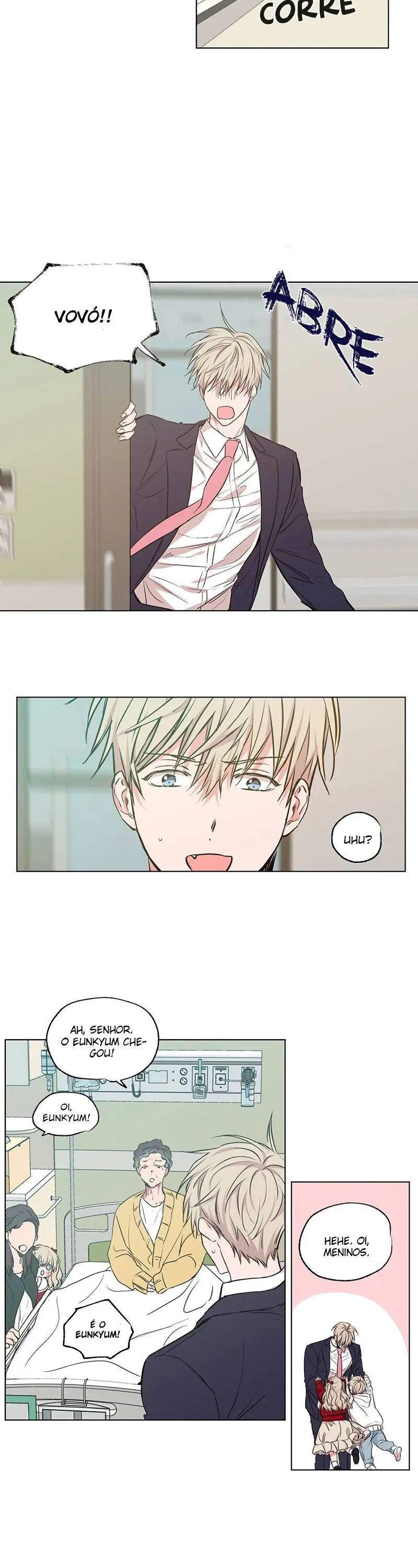 No Love Zone – Capítulo 30 Yaoi – Página 4