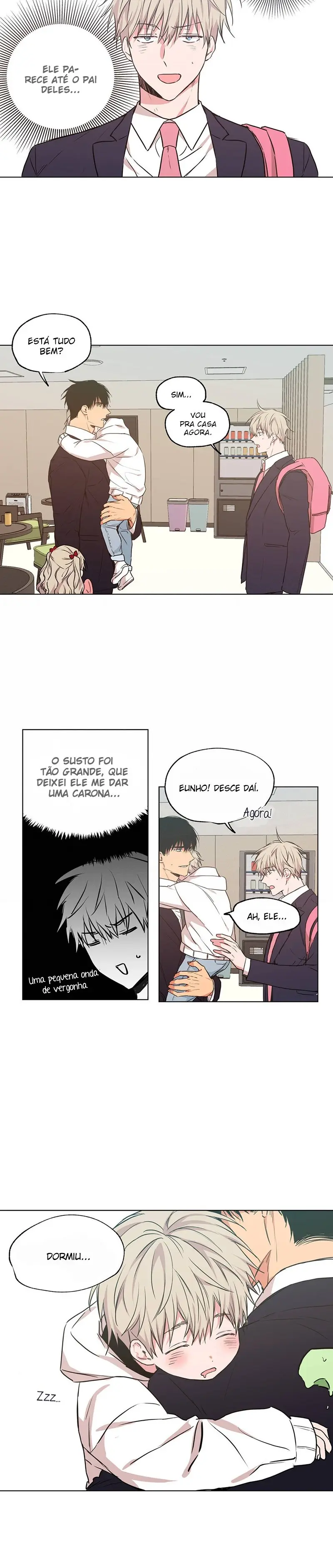 No Love Zone – Capítulo 30 Yaoi – Página 8