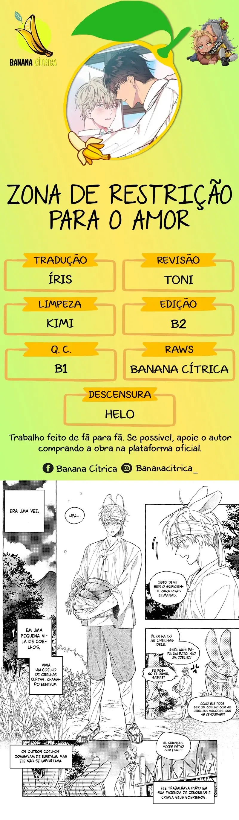 No Love Zone – Capítulo 30.5 Yaoi – Página 1