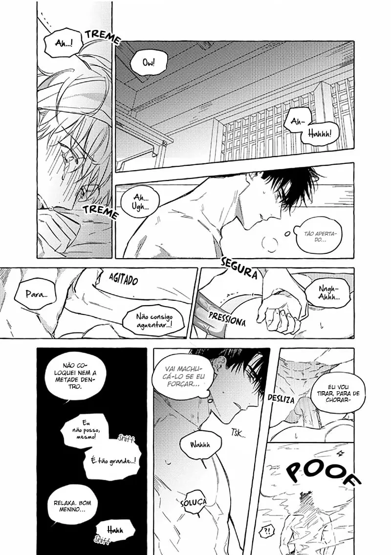 No Love Zone – Capítulo 30.5 Yaoi – Página 8