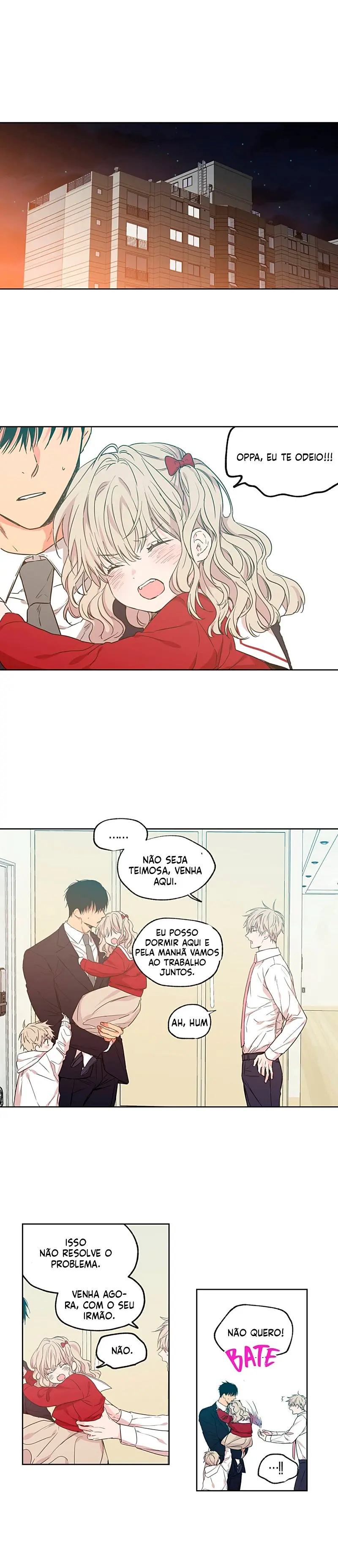 No Love Zone – Capítulo 31 Yaoi – Página 1