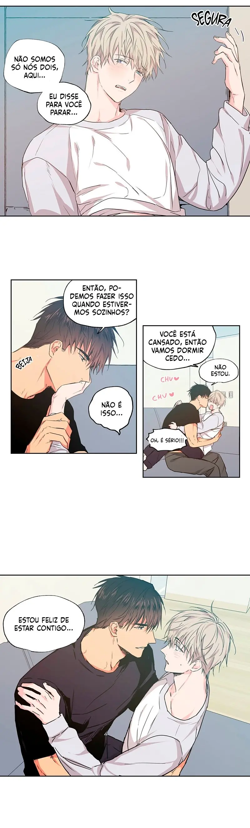 No Love Zone – Capítulo 31 Yaoi – Página 10
