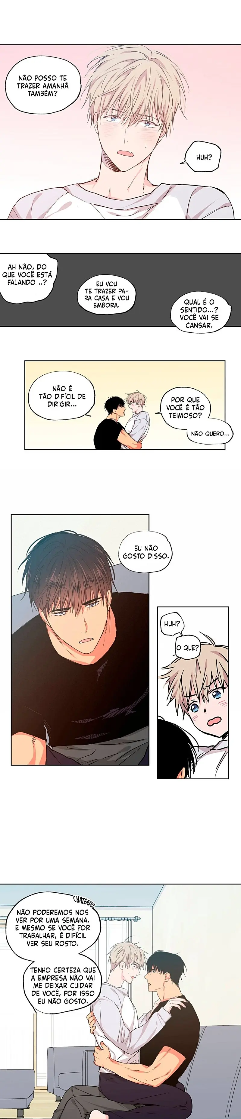 No Love Zone – Capítulo 31 Yaoi – Página 11