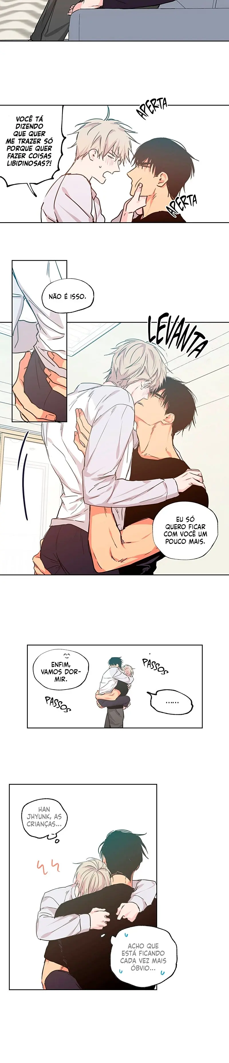 No Love Zone – Capítulo 31 Yaoi – Página 12