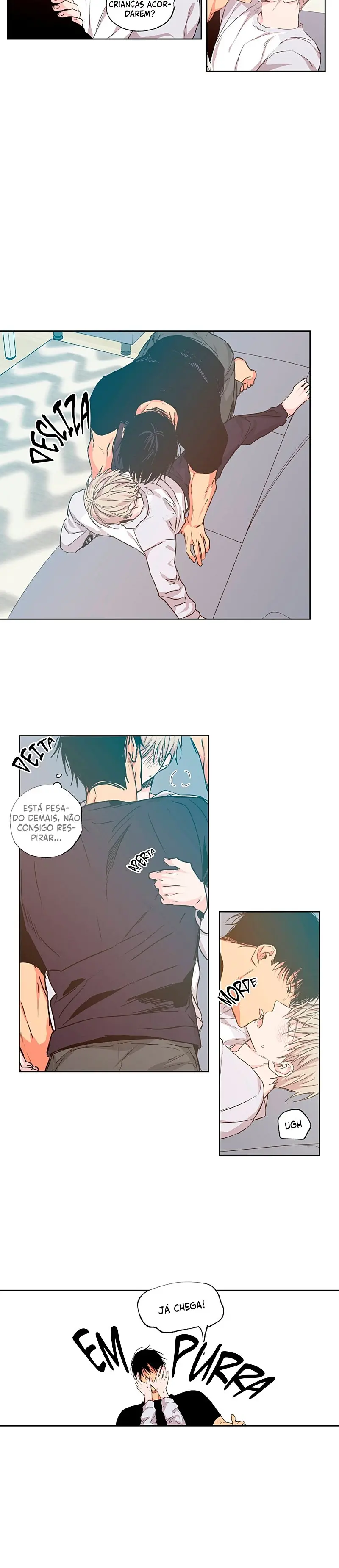 No Love Zone – Capítulo 31 Yaoi – Página 9