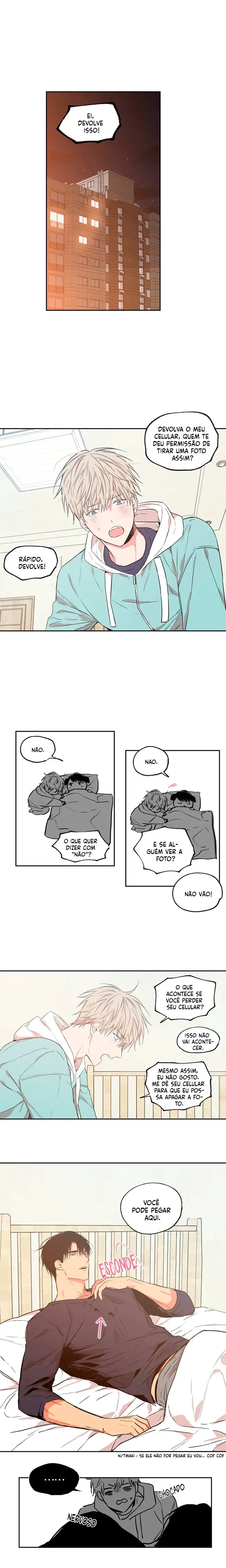 No Love Zone – Capítulo 33 Yaoi – Página 1