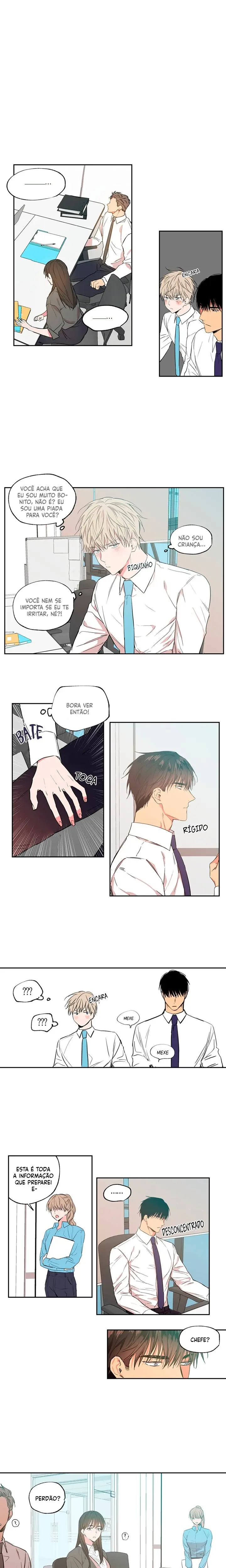 No Love Zone – Capítulo 33 Yaoi – Página 7