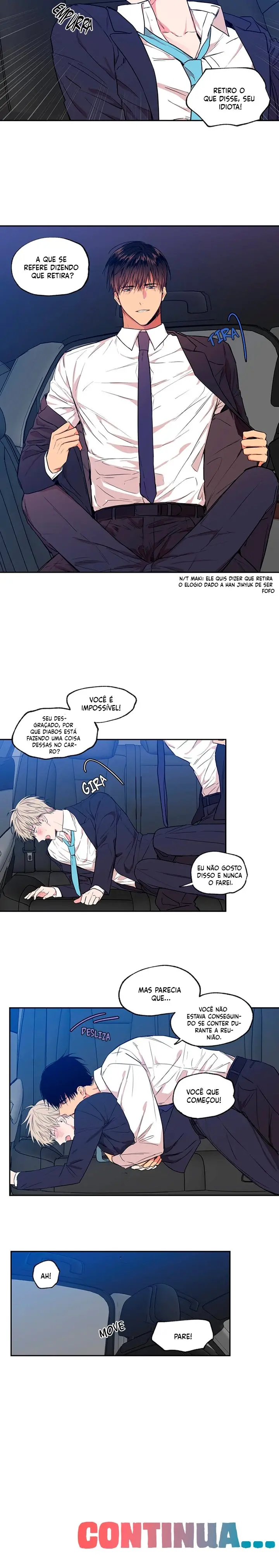 No Love Zone – Capítulo 33 Yaoi – Página 9