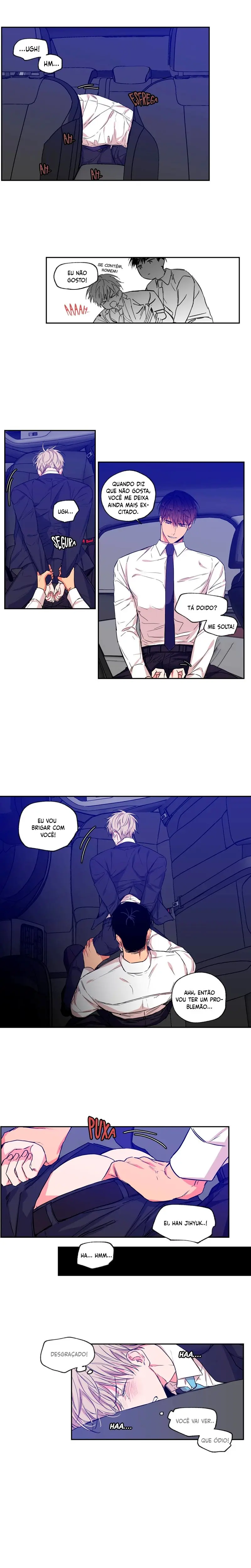 No Love Zone – Capítulo 34 Yaoi – Página 1